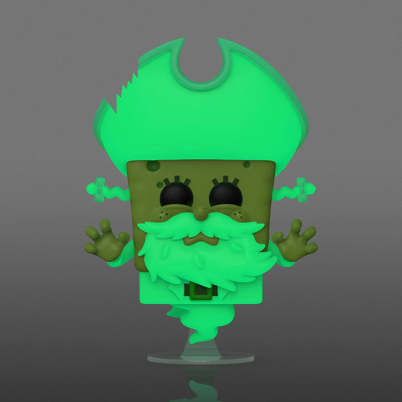 Funko Pop! The SpongeBob Movie Search for SquarePants SpongeBob - Flying Dutchman Glow - Image 3