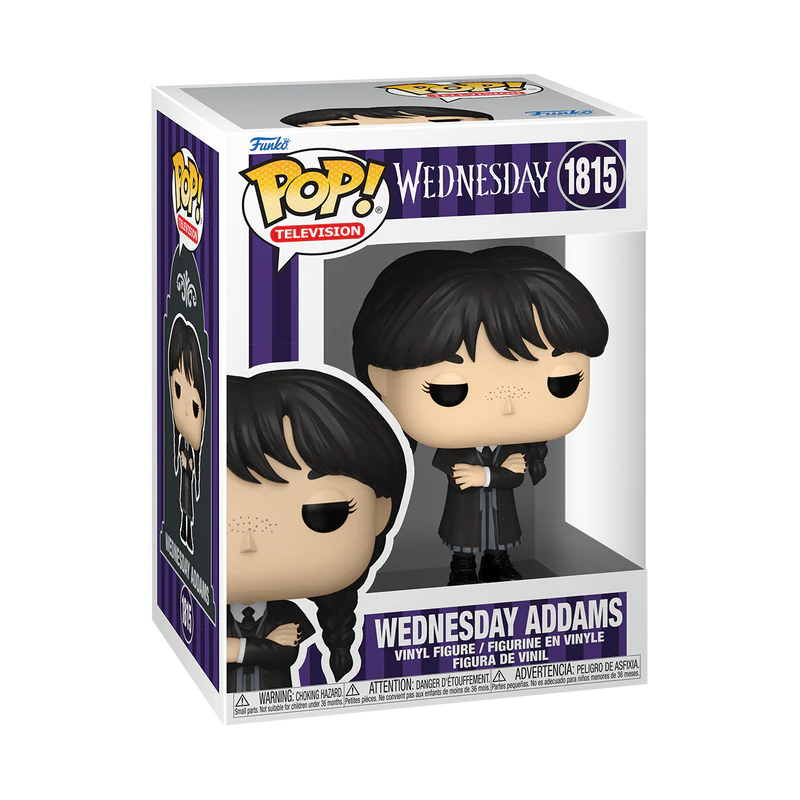 Funko Pop! Wednesday Season 2 - Wednesday Addams