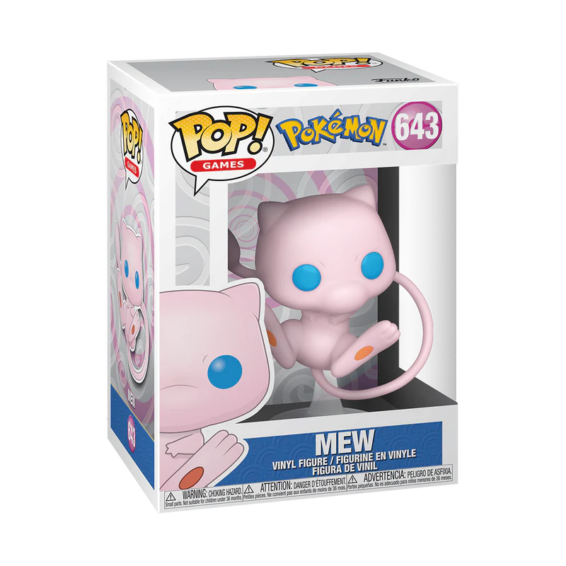 Funko Pop! Pokémon - Mew