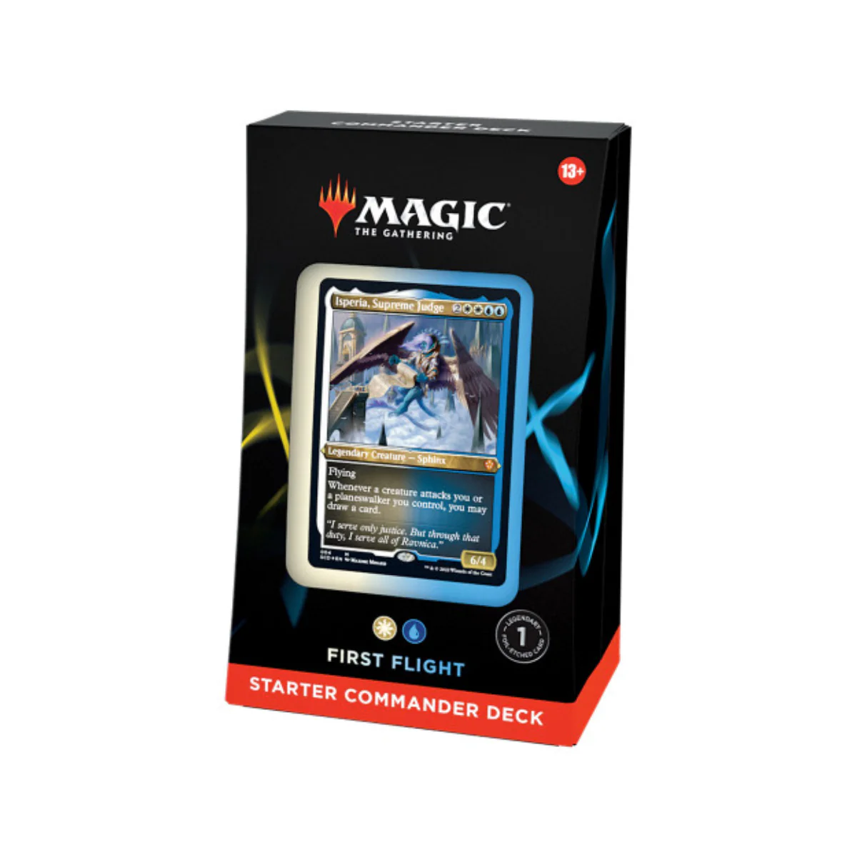 MTG TCG: Starter Commander Deck (First Flight)