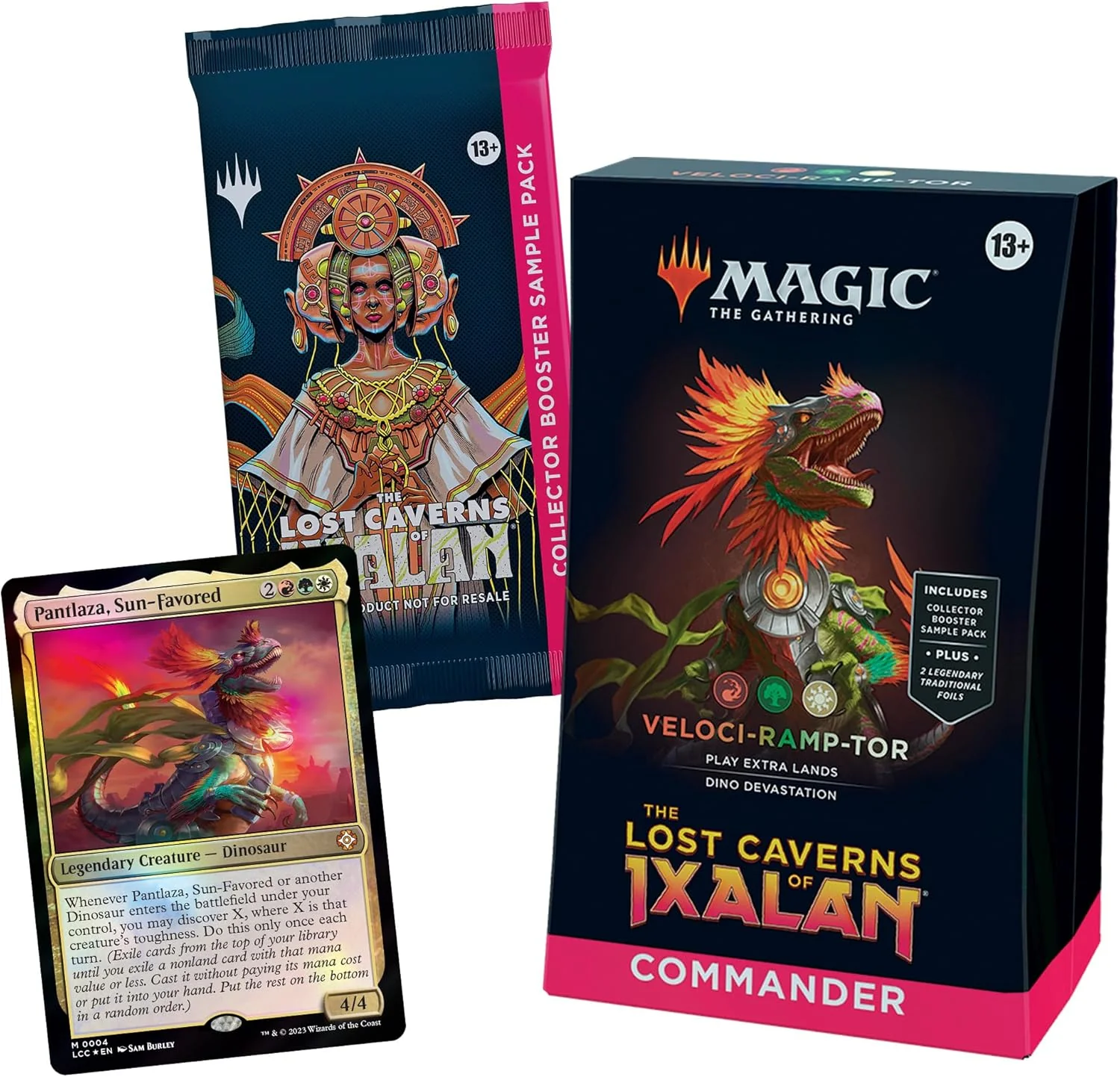 MTG TCG: The Lost Caverns of Ixalan Commander Deck - Veloci-Ramp-Tor - Image 2