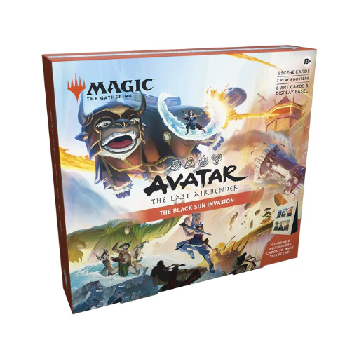 MTG TCG: Universes Beyond - Avatar The Last Airbender Scene Box Carton