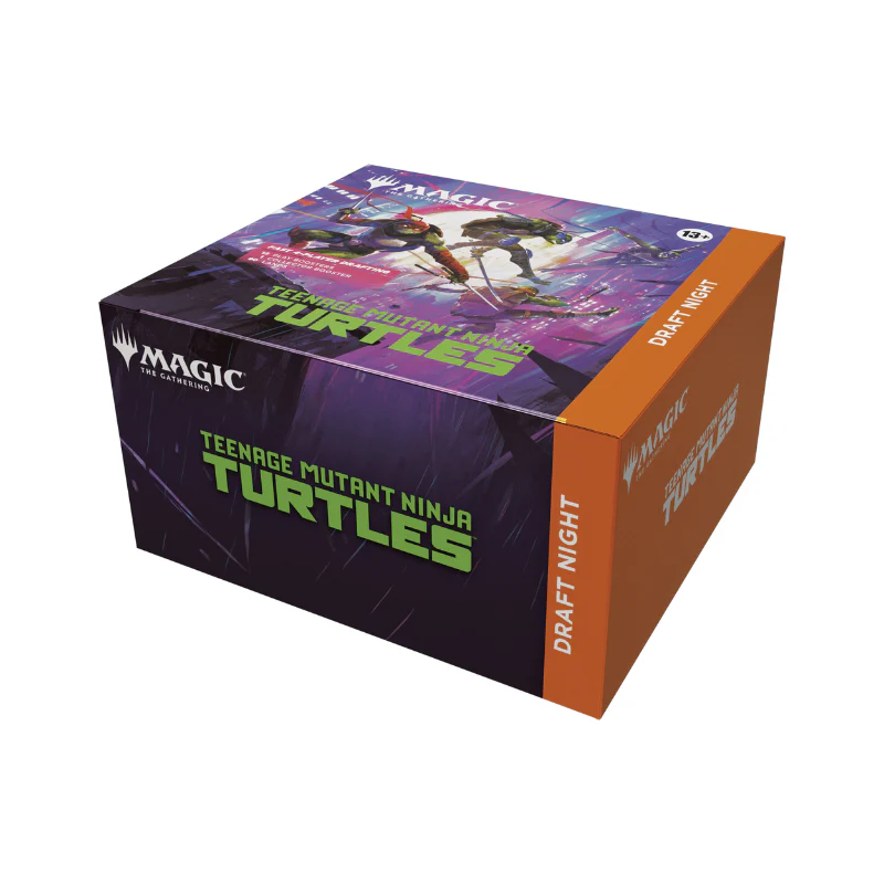 MTG TCG: Universes Beyond- Teenage Mutant Ninja Turtles Draft Night