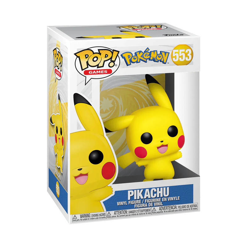 Funko Pop! Pokémon - Pikachu Waving