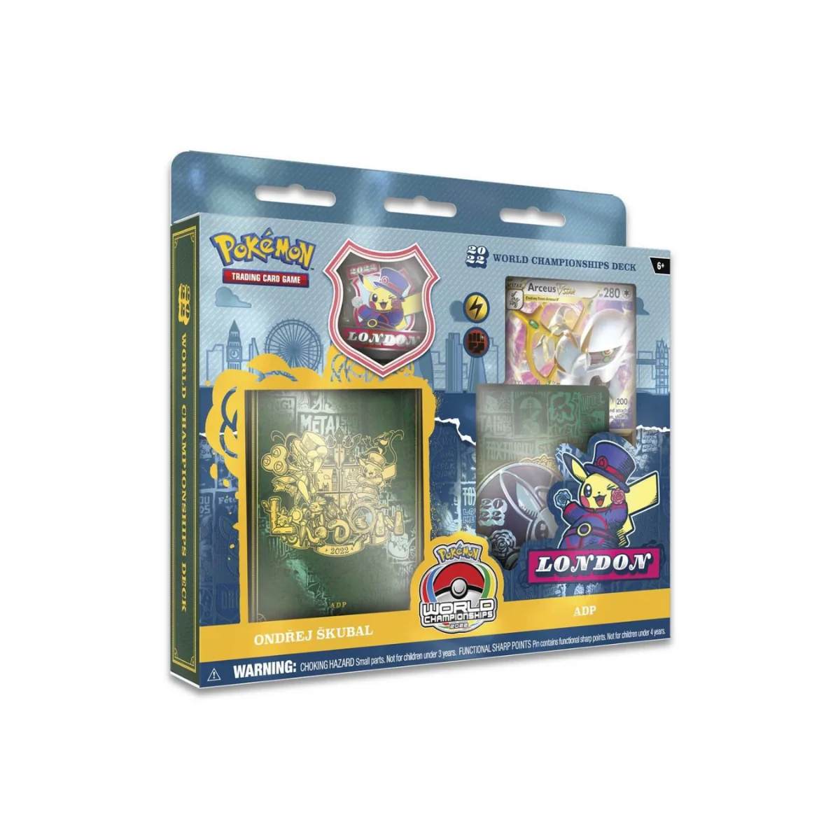 Pokémon TCG: 2022 Pokémon World Championships Deck - Image 2
