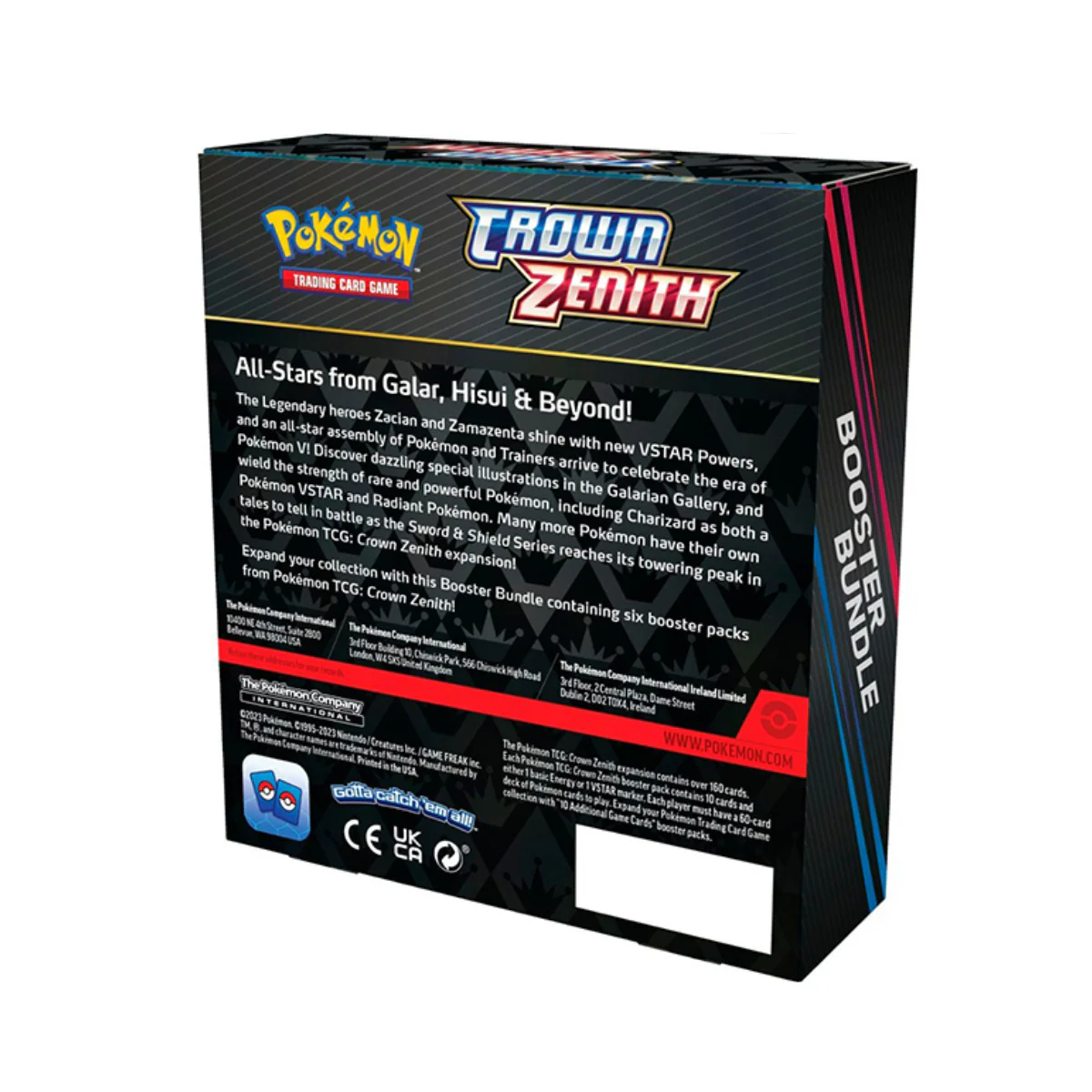 Pokémon TCG: Crown Zenith - Booster Bundle - Image 2