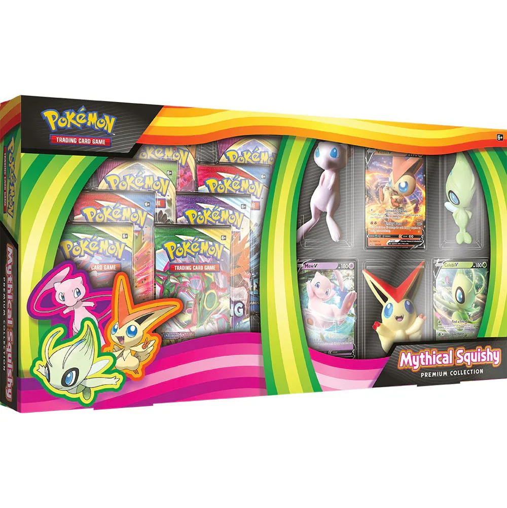 Pokémon TCG: Mythical Squishy Premium Collection