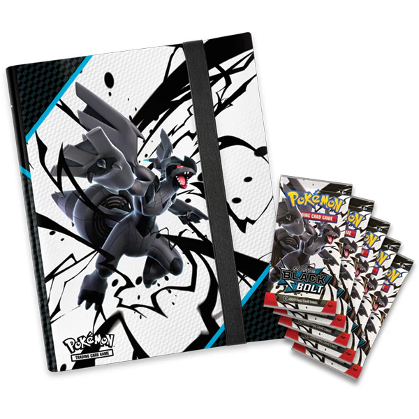 Pokémon TCG: Scarlet & Violet 10.5 Black Bolt- Binder Collection - Image 2