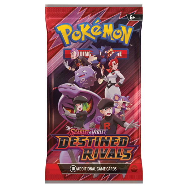 Pokémon TCG: Scarlet & Violet 10 Destined Rivals- Booster Display 36 Packs - Image 5