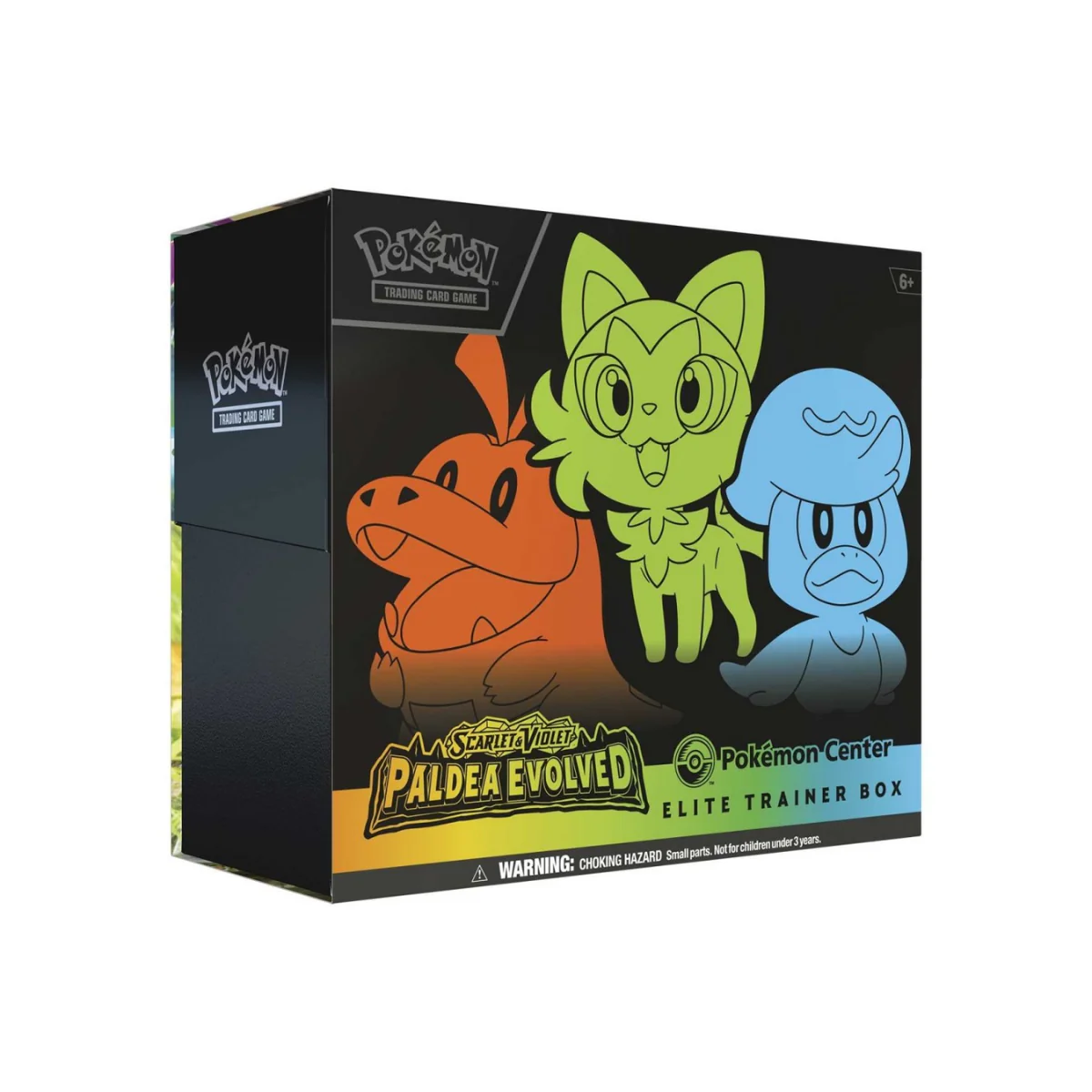 Pokémon TCG: Scarlet & Violet - Paldea Evolved Elite Trainer Box (Pokemon Center)