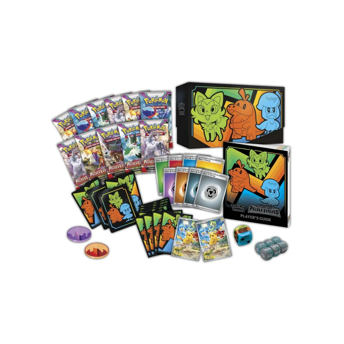 Pokémon TCG: Scarlet & Violet - Paldea Evolved Elite Trainer Box (Pokemon Center) - Image 2