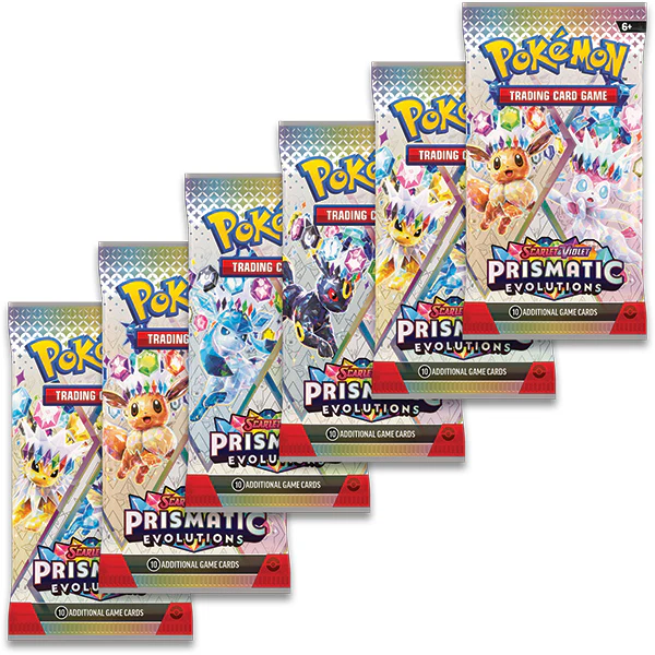 Pokémon TCG: Scarlet & Violet Prismatic Evolutions- Booster Bundle - Image 2