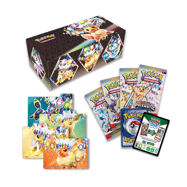 Pokémon TCG: Scarlet & Violet Prismatic Evolutions- Surprise Box - Image 2