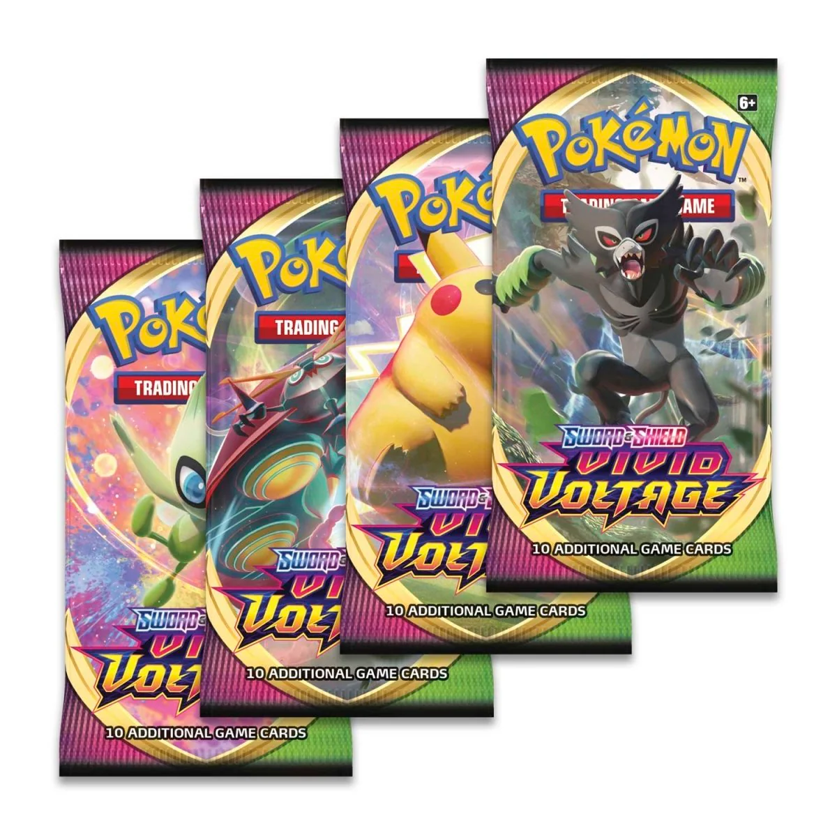 Pokémon TCG: Sword & Shield 04 Vivid Voltage - Booster Display 36 Packs - Image 2