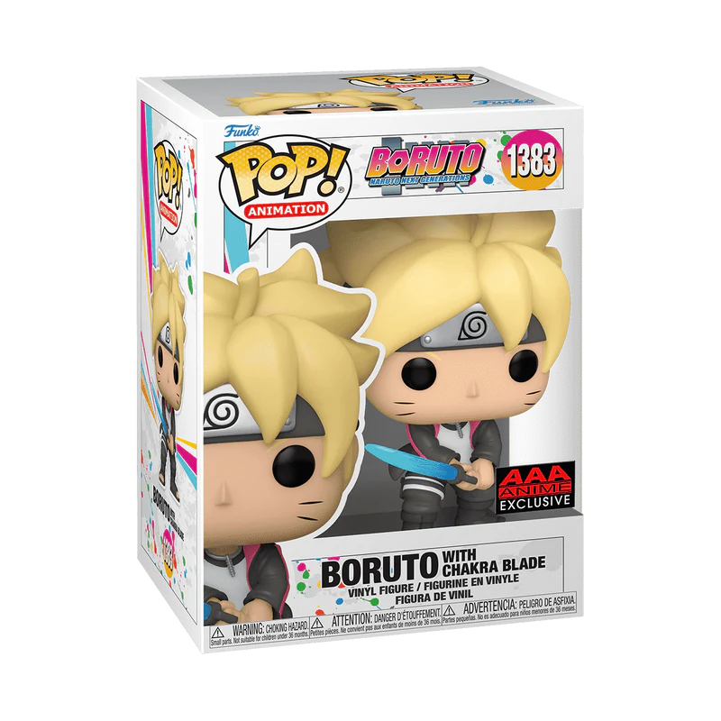 Funko Pop! Boruto: Naruto Next Generations - Boruto with Chakra Blade (AAA)