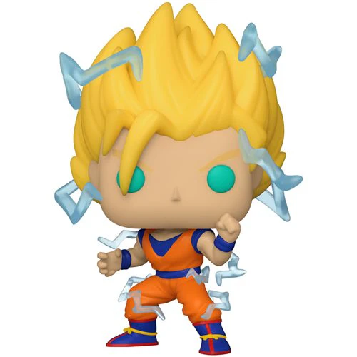 Funko Pop! Dragon Ball Z - Super Saiyan Goku with Energy (PX) - Image 2