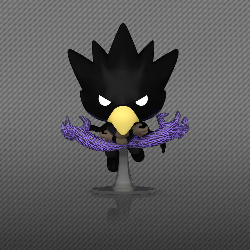 Funko Pop! My Hero Academia - Fumikage Tokoyami Glow (AAA) - Image 2
