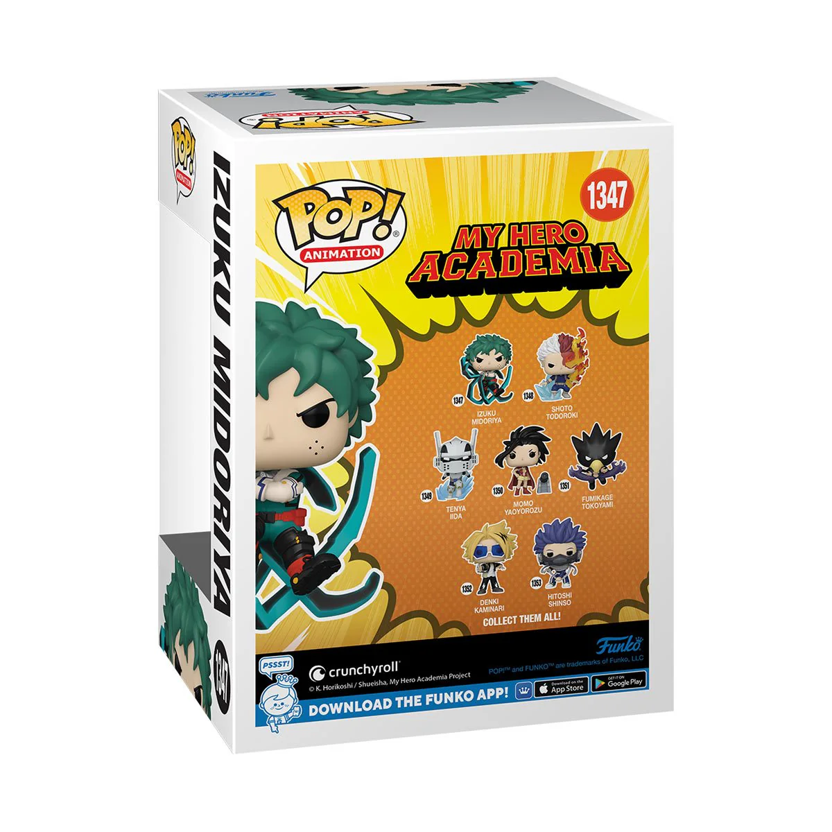 Funko Pop! My Hero Academia - Izuku Midoriya - Image 3