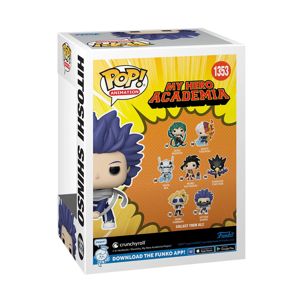 Funko Pop! My Hero Academia - Hitoshi Shinso - Image 3