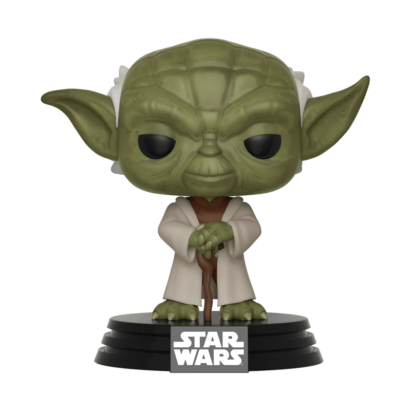 FUNKO POP! STAR WARS: Clone Wars - Yoda - Image 2