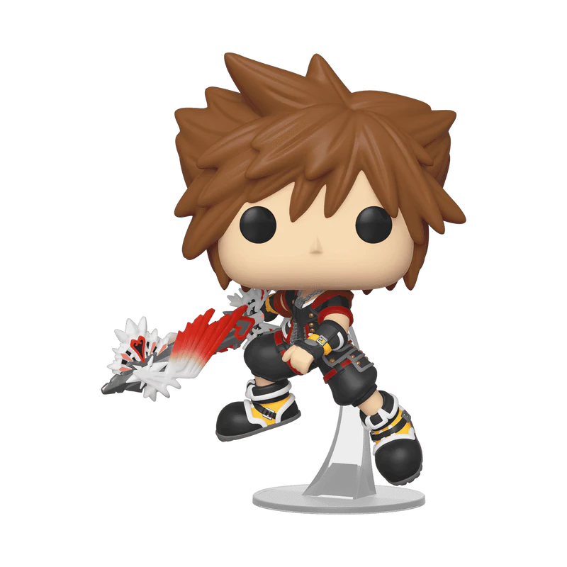 Funko Pop! Kingdom Hearts - Sora With Ultima Weapon - Image 2