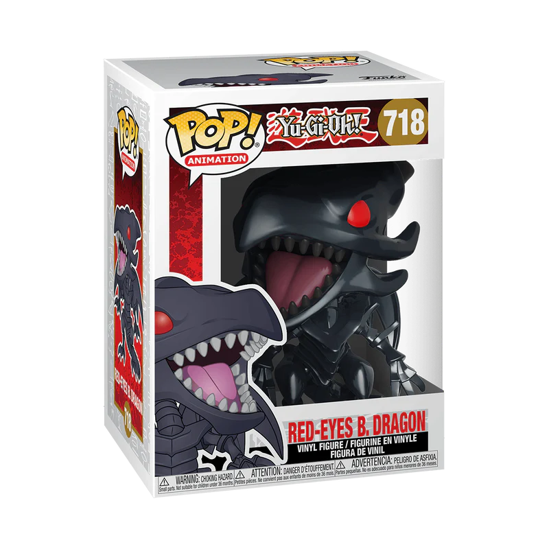 Funko Pop! Yu-Gi-Oh - Red-Eyes Black Dragon
